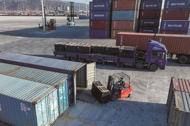 上合物流集散中心預(yù)計(jì)年?duì)I收1.5億，公路國際貨物運(yùn)輸代理成核心引擎